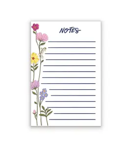 Flower Notepad