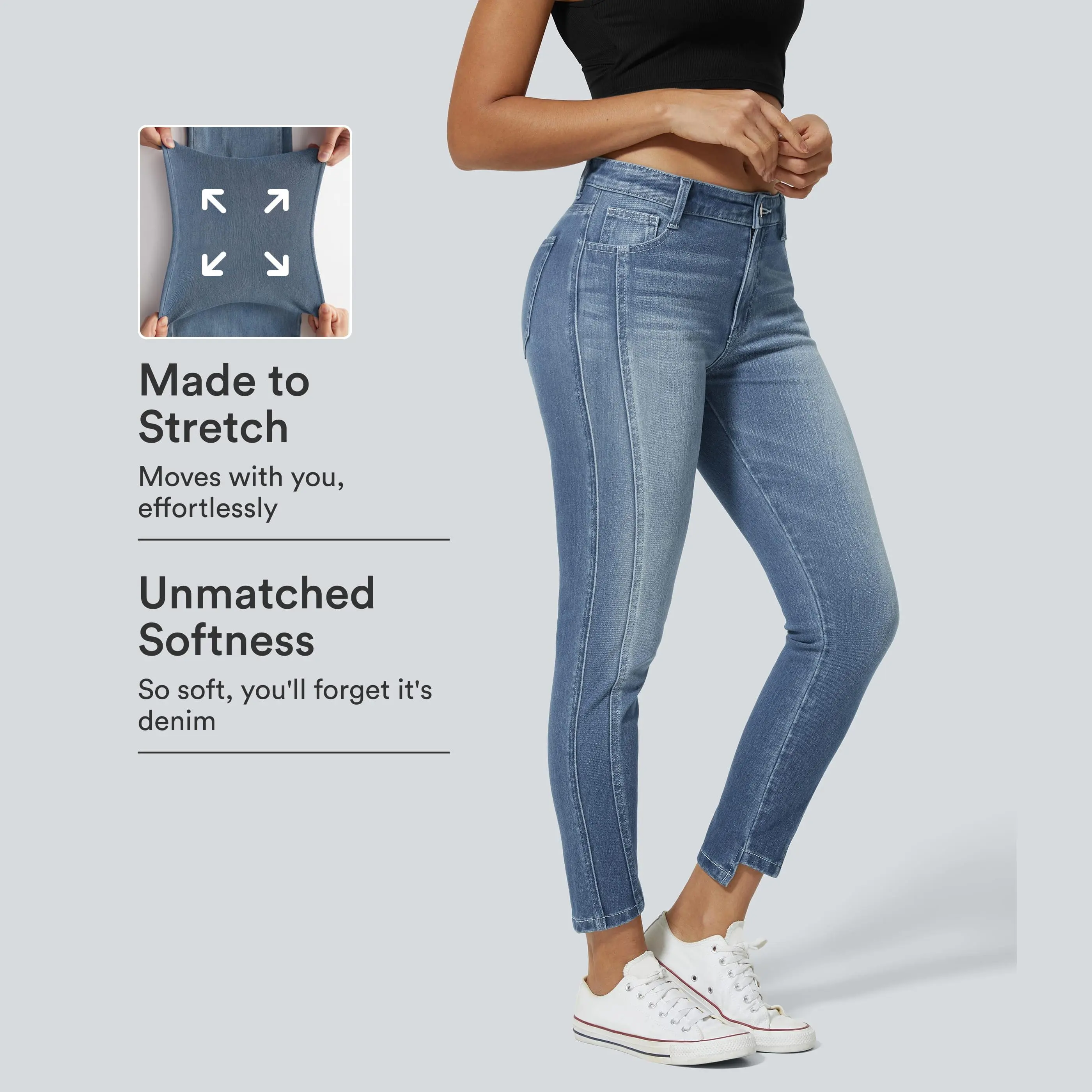 Sea Blue Denim
