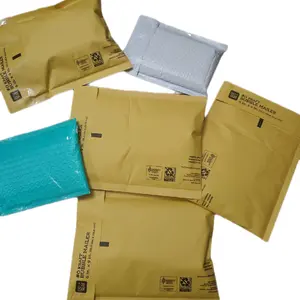 C.A shipping envelope/ label