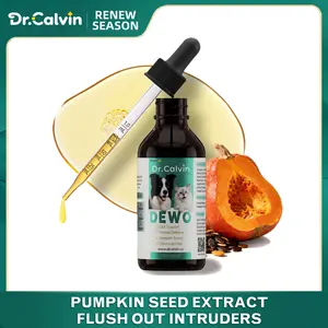 Dr.Calvin DEWO Natural Botanical Drops for Cats & Dogs | Targeted Digestive Wellness & Herbal Internal Cleanse Support | Gentle Gut Flora Balance#Summervibes