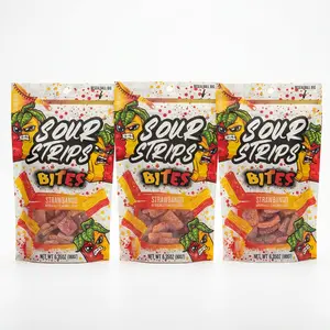 Sour Strips Strawbango (180g) – Spain | LIMITED EDITION - 3 Pack