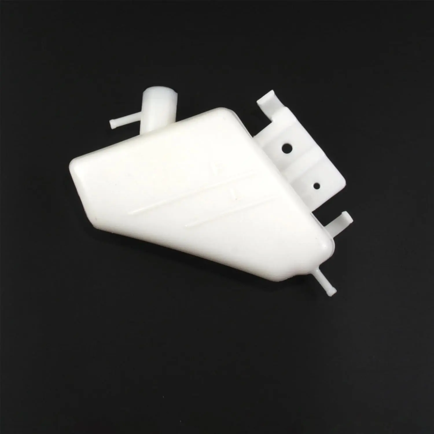 Arashi 100% Brand-New ABS Plastic Radiator Coolant Overflow Tank with Cap - Direct & Easy Fitment, Prevents Loss - Suzuki GSXR Series 600/750 (2006-2010) Motorcycle Replacement Accessory (1 Pc)