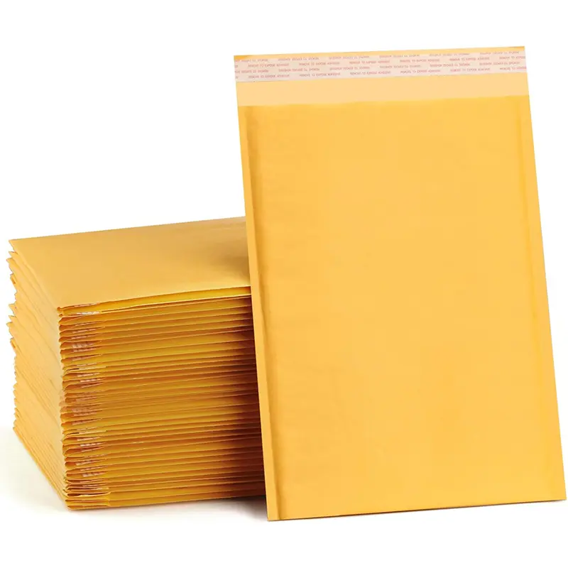 Poly Bubble Mailers, 13.5x19in #6, with Bubble Padding, Poly Mailers. Tear-resistant, waterproof, shipping padded envelopes/bags. Cushioning Properties Mailing Items Mailing Protection