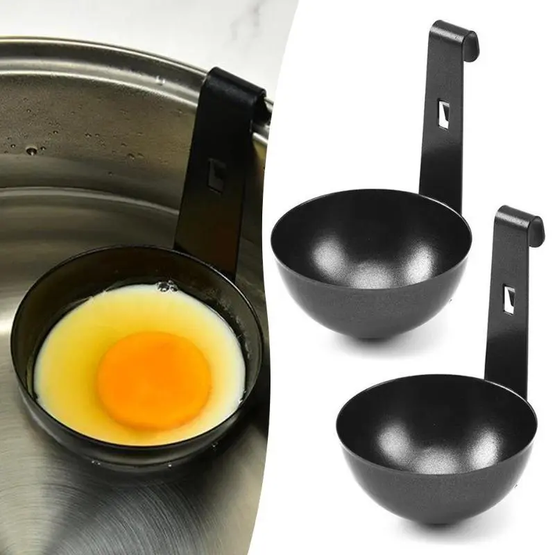 Poached Egg Cup Stainless Steel Poaching Cups High Temperature Resistance Egg Cup Kitchen Tools Egg Boiler Cooking Cups