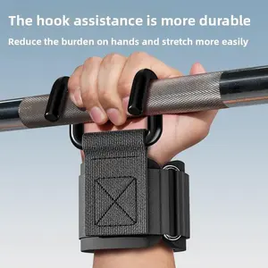Fitness equipment, pull-up assist hook, horizontal bar hanger, wrist support, Wrist Straps, Fitness Training Straps, sports, exercise for adults, anti-slip hooks, assistive devices, Workout Accessories