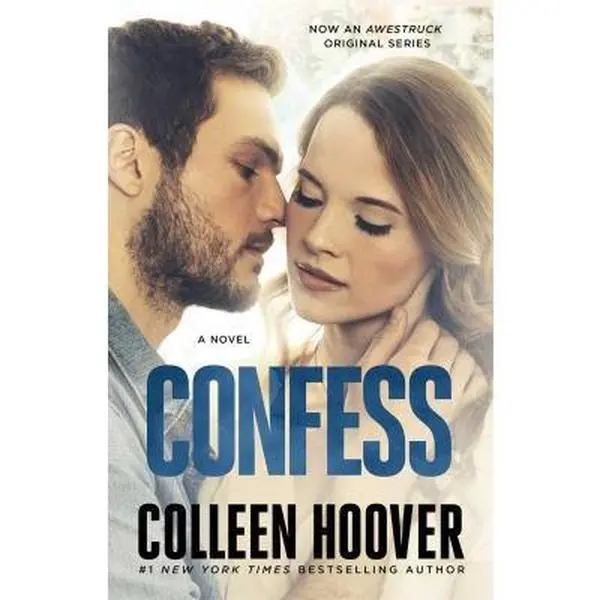 USED Book - Confess: A Novel by Colleen Hoover (Paperback) - english