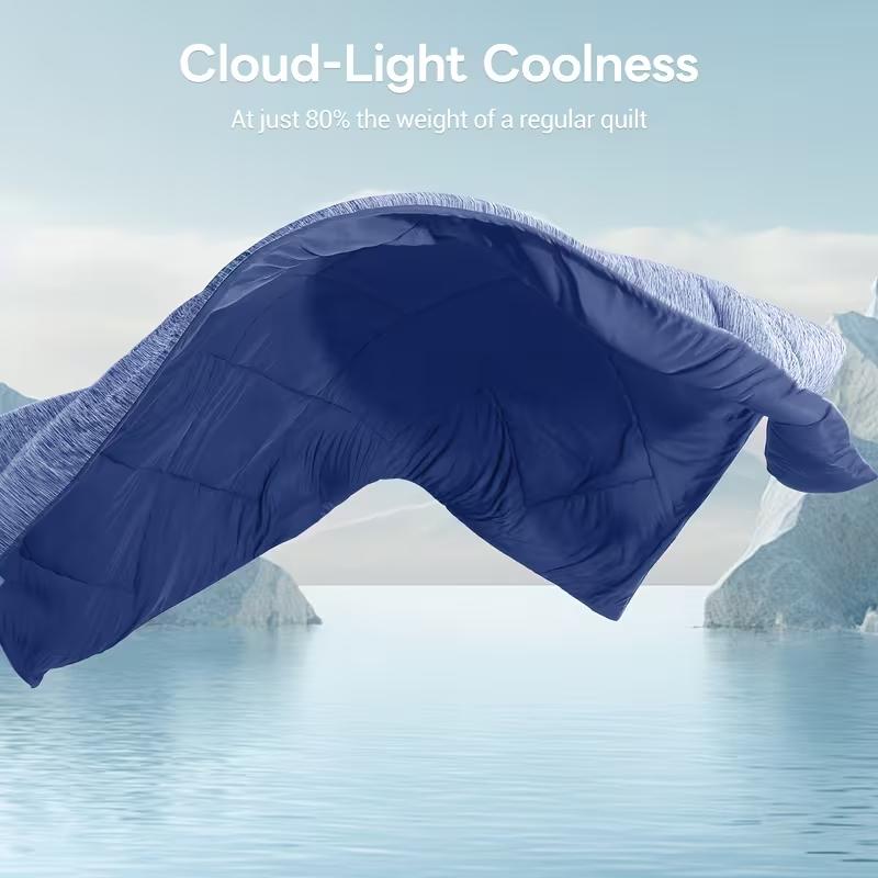 Arc-Chill 3.0 Cooling Blanket, Q-Max 0.5 Dual-Sided Summer Bedding, Lightweight Breathable Soft Quilt for Hot Sleepers & Night Sweats Relief, Machine Washable, Multiple Sizes All Season Throw Gift Arc-Chill 3.0 Cooling Blanket, Q-Max 0.5 Dual-Sided Summer Bedding, Lightweight Breathable Soft Quilt for Hot Sleepers & Night Sweats Relief, Machine Washable, Multiple Sizes All Season Throw Gift