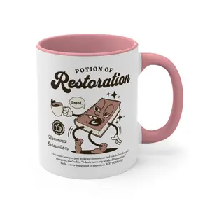 Potion of Restoration Coffee Mug to Remove Exhaustion and Fatigue 11 oz. mug Gift for Dm Gift for Dnd Player Ceramic Drink Drinkware Tumbler