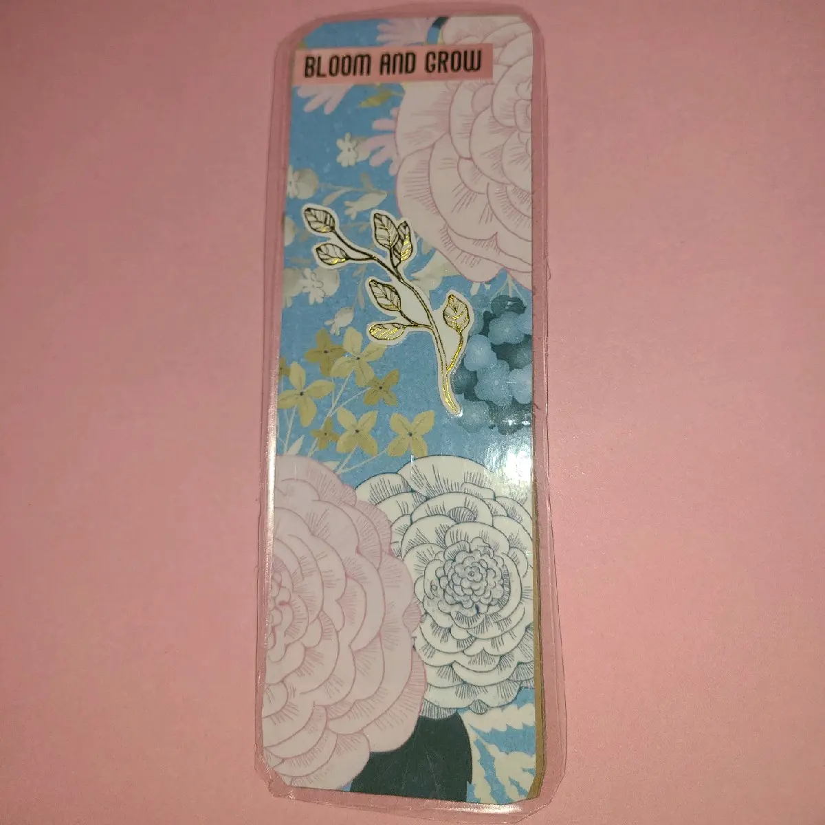 Bloom and Grow Floral Bookmark - TikTok Shop