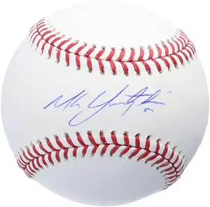 Mike Yastrzemski Atlanta Braves Autographed Baseball - Fanatics Authentic Certified