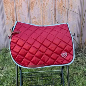 Babs Equestrian Ruby Dressage Pad