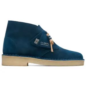 Clarks Desert Boot. Deep Blue Suede - 26173213 (WOMEN'S)