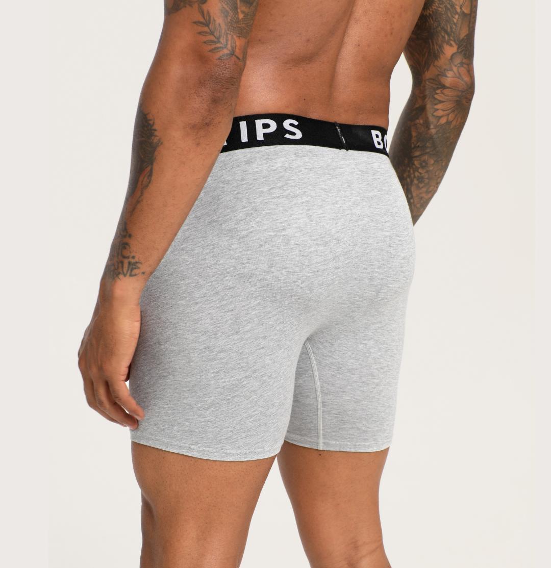 BodyTips 3Pack Boxer Briefs Seamless Breathable Skin Friendly 50S Premium Fabric Casual Soft Underwear 0.8cm Thin Waistband Flexible Fit Design Smooth Boxer Panties Popular Underwear Versatile Briefs For Daily Wear Casual Outfit Active Use All Day Comfort