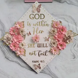 Custom Graduation Cap Topper Decorations - Choose Your Design, Customizable Options Available,  Ideal for Graduation Celebrations