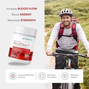BloodFlow-7 Nitric Oxide Supplement with Nitrosigine Edible Fitness Dietary Healthcare Mineral Optimum Natural Bathroom