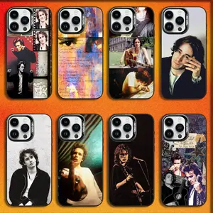 Singer J-Jeff B-Buckley Phone Case For iPhone 17,16,15,14,13,12,11,Mini,Pro,E,MAX Black Candy Matte Shockproof Cover