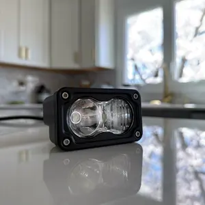 Rechargeable Battery Powered Baja Light v2 w/ Switch for E-bikes and Scooters.