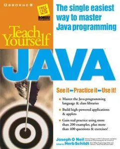 USED-Teach Yourself Java by O'Neil, Joseph (Paperback)