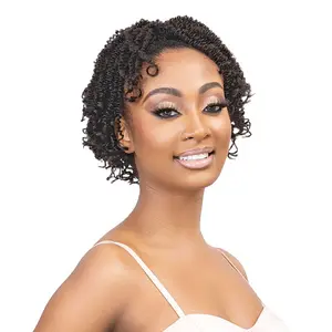 Janet Collection Ponytail Remy Illusion Braid Pony Fargo