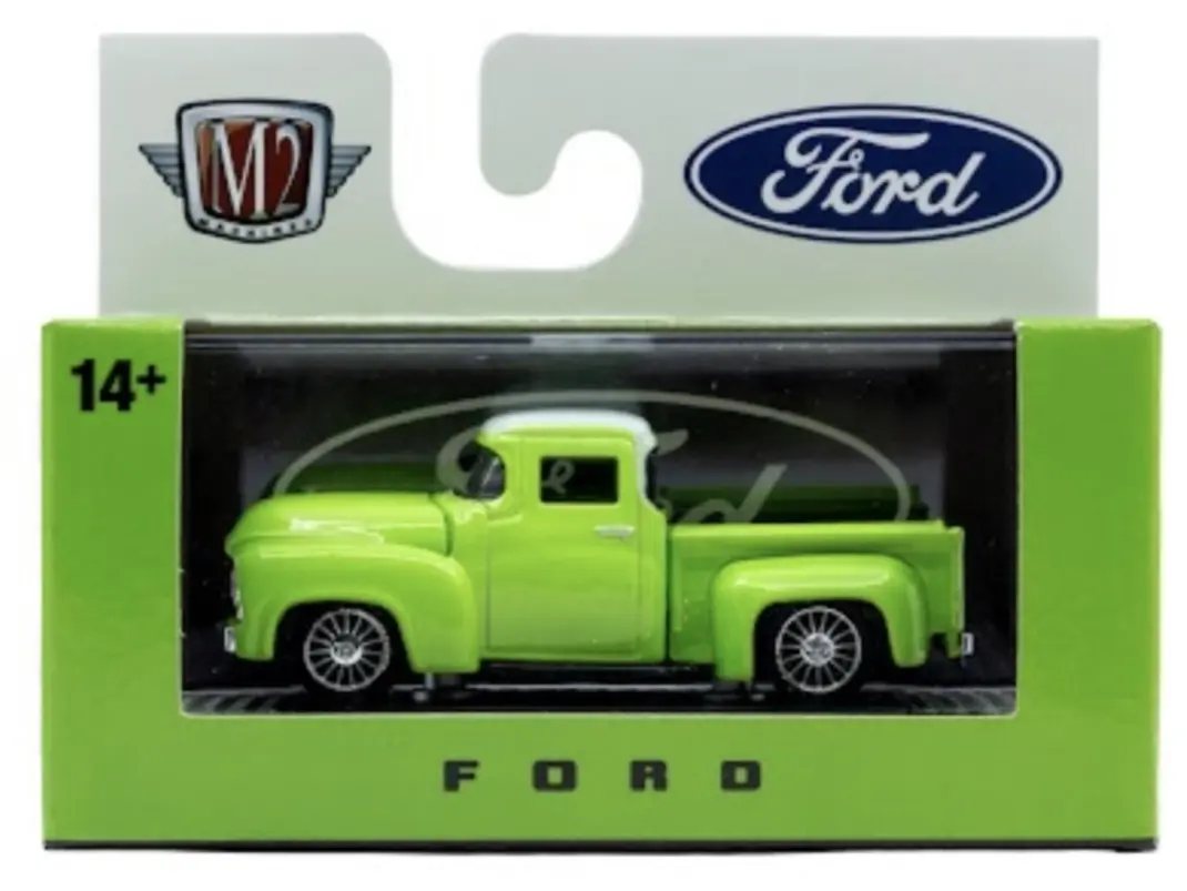 M2 Machines 1956 Ford F100 Truck Custom Detroit Muscle R97