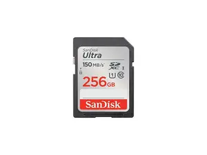 SanDisk Ultra 256 GB Class 10/UHS-I U1 SDXC SDSDUNC256GAN6IN