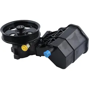 Power Steering Pump with Pulley & Reservoir for 2002-2007 Dodge Ram New Power Pump 150096 -70269 20-70269 96-70269