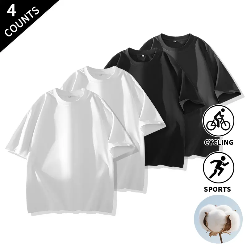 White + White + Black + Dark Gray