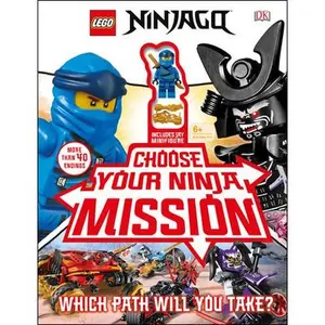 Lego Ninjago Choose Your Ninja Mission: With Ninjago Jay Minifigure -- Simon Hugo, Mixed Media Product