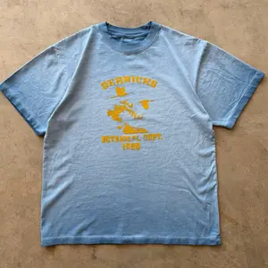 Botanical Tee – Vintage Wash (7.5 oz Cotton)