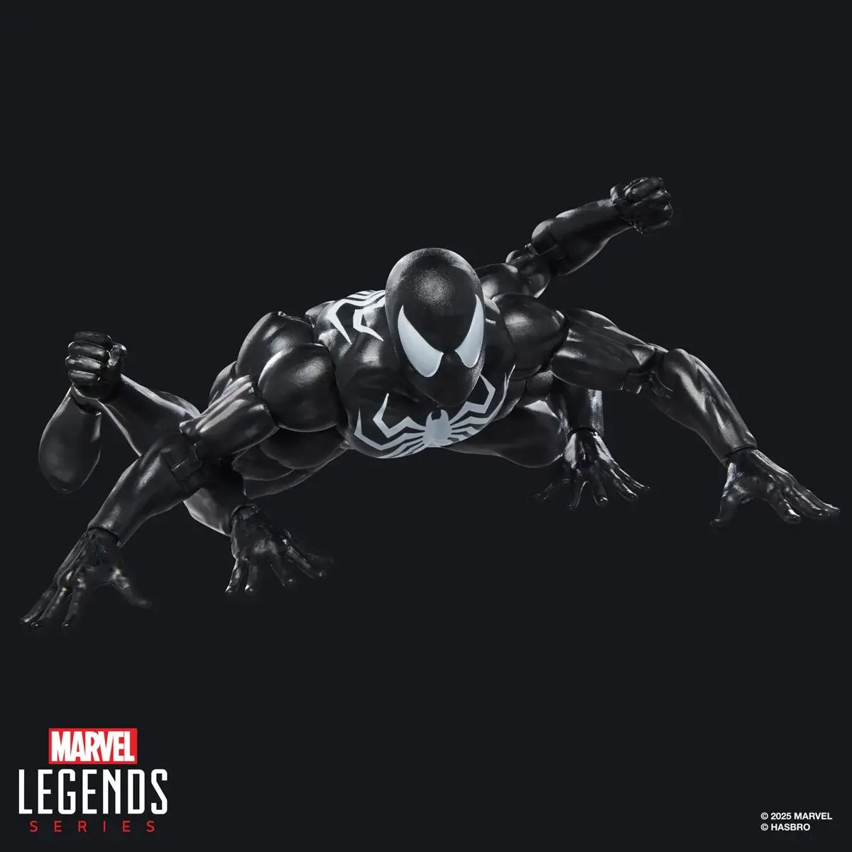 Marvel Legends Series Dark Avengers Spider-Man 6-Inch Action
