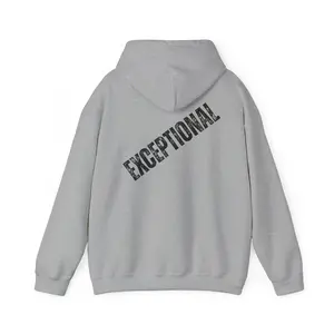 T23Brand Hoodie with Exceptional Back Print Viral Streetwear Casual Cotton Hoodie Season OOTD TikTokFashion T23 Kangaroo Pocket Adjustable Hood