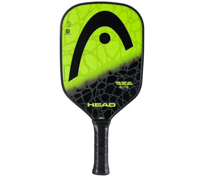 Head Radical Elite (Green/Black) Pickleball Paddle (226538)