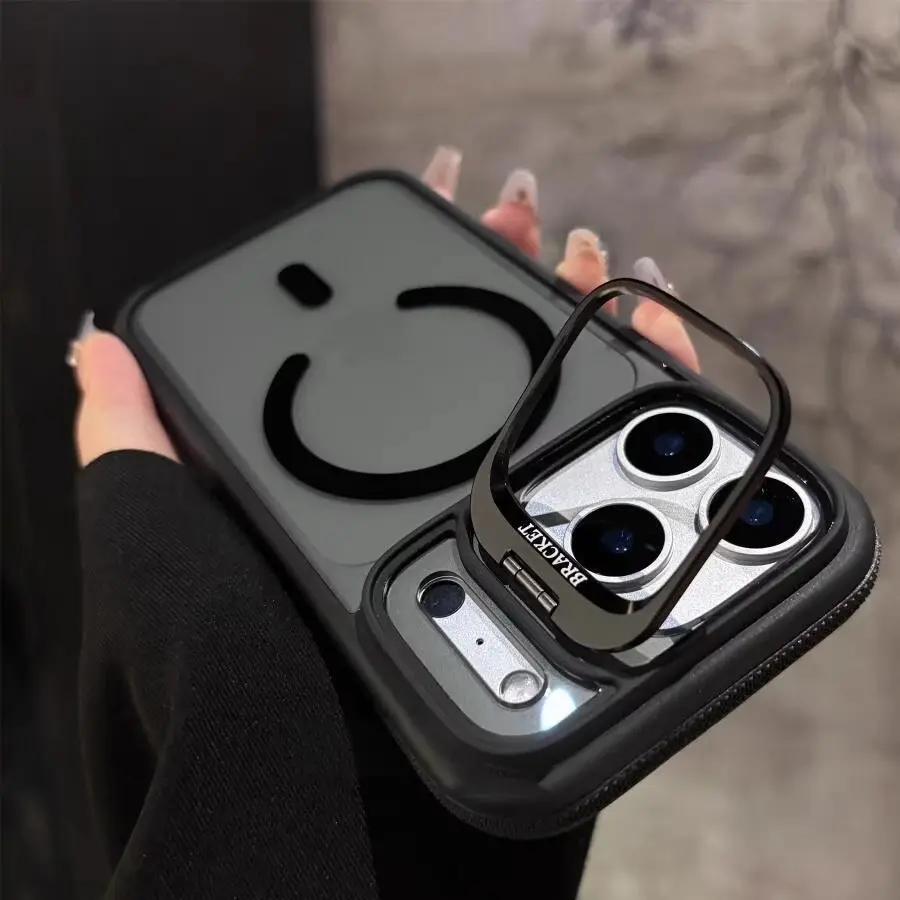 Heavy Duty Shockproof Cellphone Case with Camera Ring Stand & Lens Protector - Compatible with iPhone 18Pro Max,17,17Air,17Pro Max,16,15,14 Plus,13 Pro,12,11 Pro Max - Handheld Devices Casing Accessory