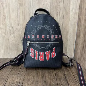 Pre-owned Dior Leather Shoulder Bags 7.8'' R2329 Shoulder Bag C18377772301 0612 T5 Qiqi