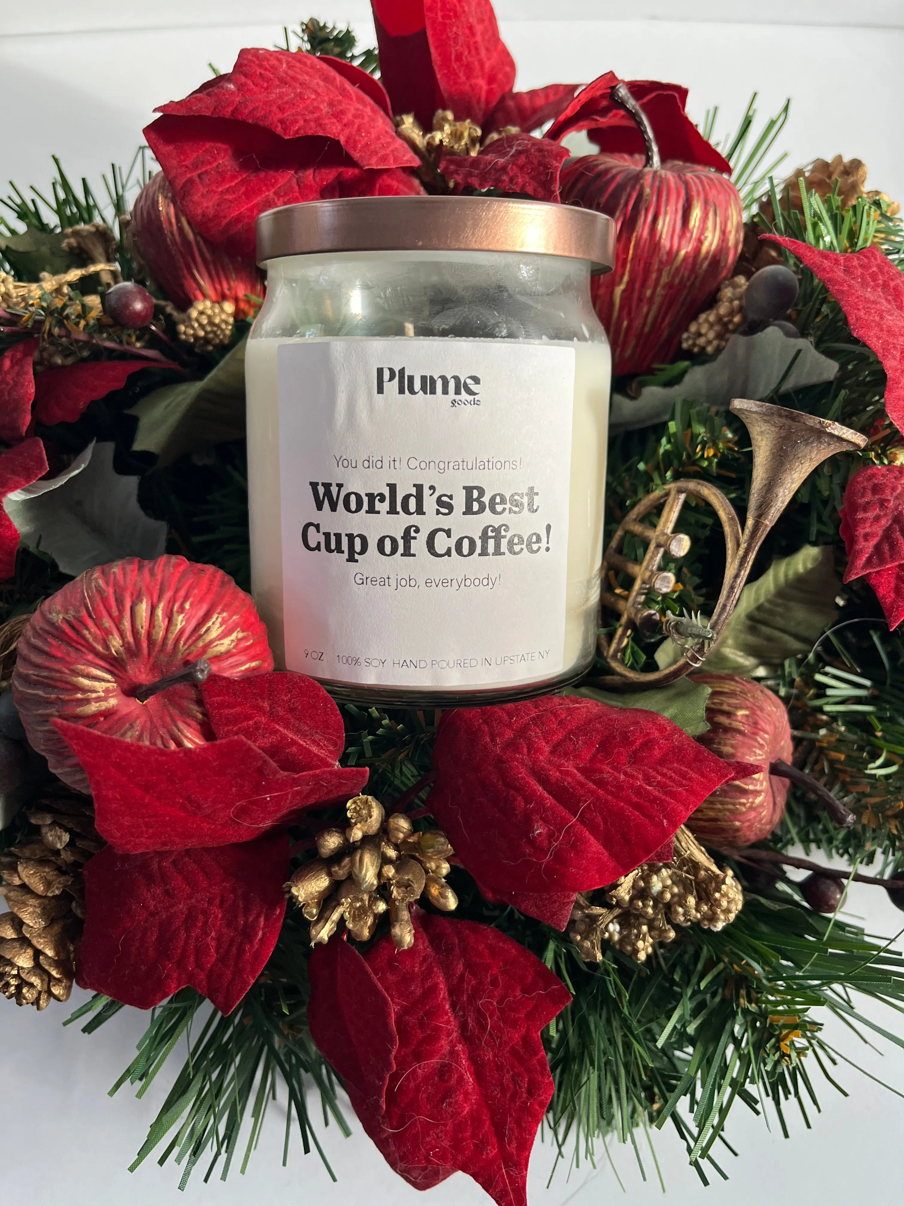 World’s Best Cup of Coffee - Christmas Soy Candle