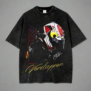 #Max Verstappen Graphic Wash Shirt, Vintage Racing Car Shirt, Retro Graphic Tee, Racing Car Merch, Gift for Verstappen Fans, Oversize Shirt, Vintage Outfit, Gift for fan XXF