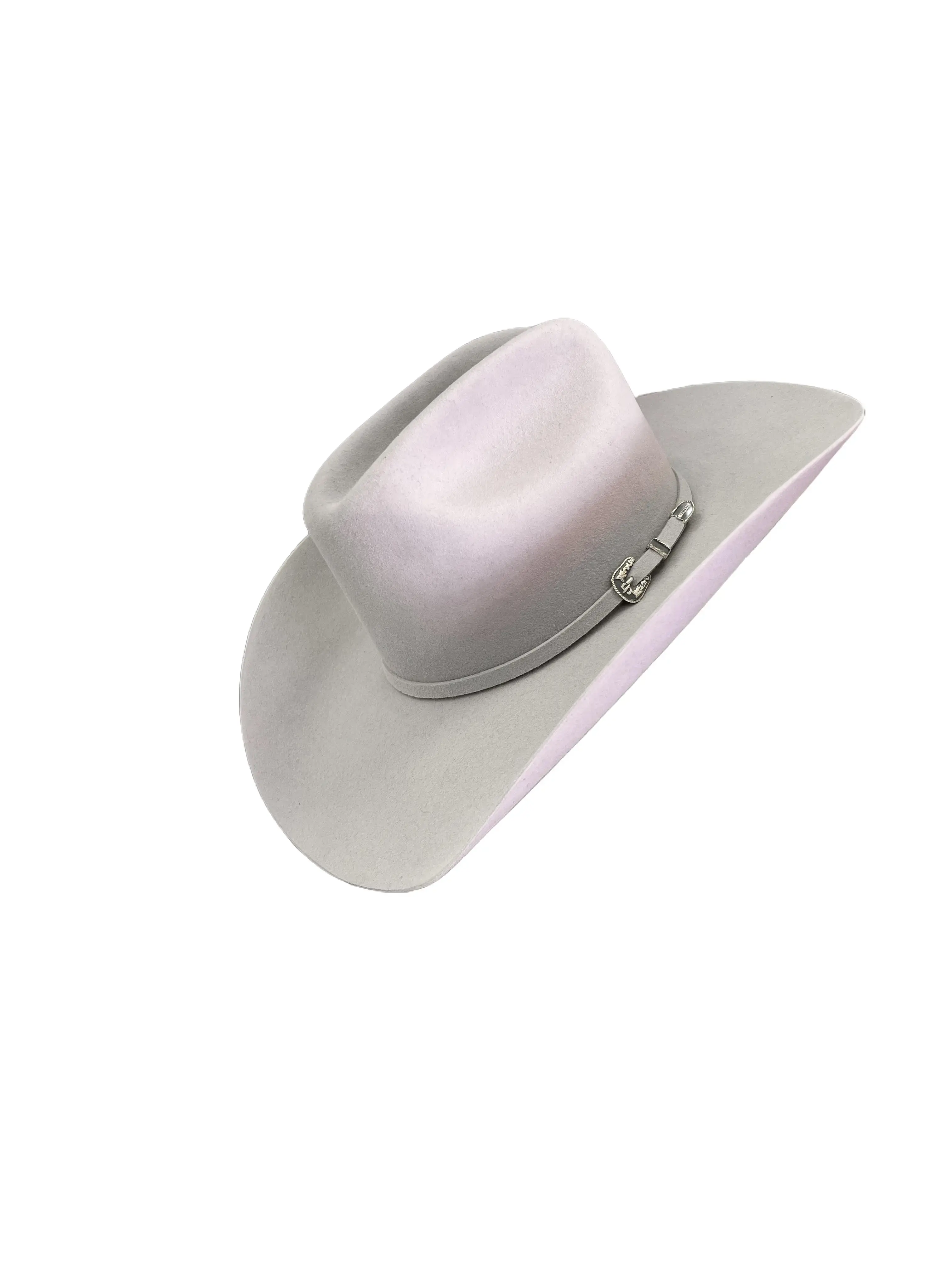 Silver Grey - Stetson, 6x Skyline Brim 4" Western Felt Cowboy Hat