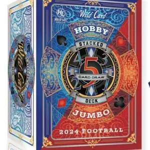 Wild Card 5 Card Stacked Deck Hobby Jumbo