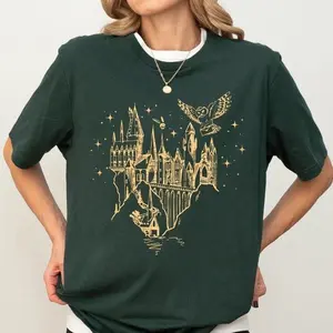 Magical Book Shirt, Universal Studios Shirt, Fantasy World Shirt For Men Women
