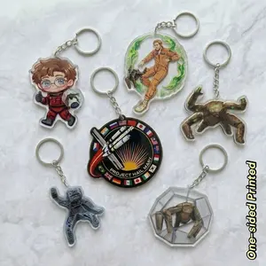 Pr0ject Haiil Marry Keychain – Grace Inspired Figurine – Sci-Fi Space Fan Gift Accessory