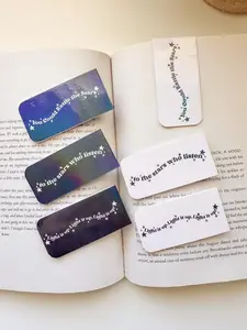 SJM Holographic Magnetic Bookmark