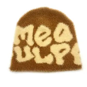 Beanie Fuzzy Cozy - Soft and Warm Hat for Men and Women