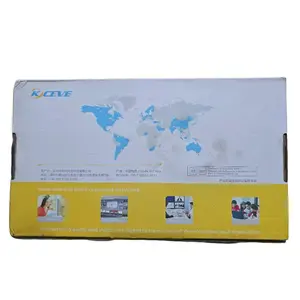 KCEVE KVM HDMI Switch 4 Ports USB 3.0 KVM Selector Box with EDID Emulator Support 4K@60Hz for 4 Computers Share Mouse Keyboard & Monitor