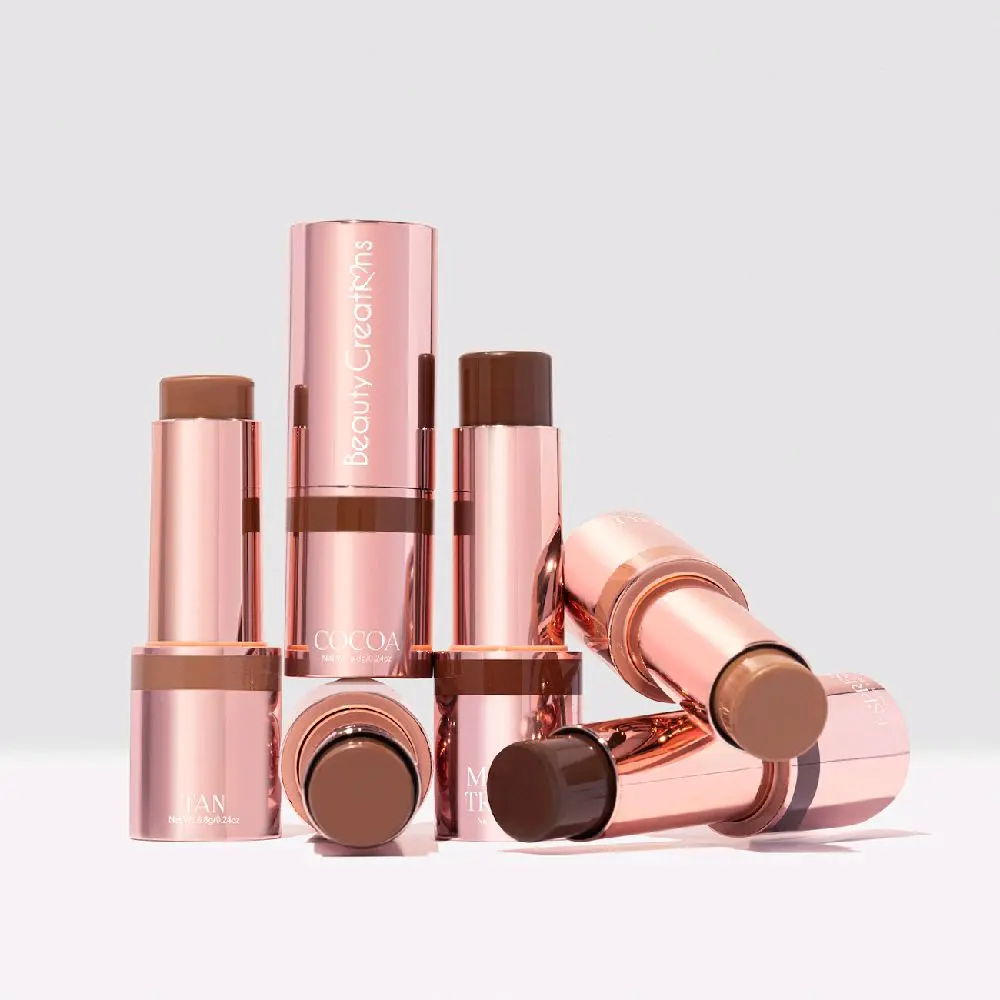 Beauty Creations Flawless Stay Contour Sticks, Contour Stick Bronzers for All Skin Types, Bronzing Stick Bronzers