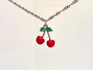 Red Cherry Charm