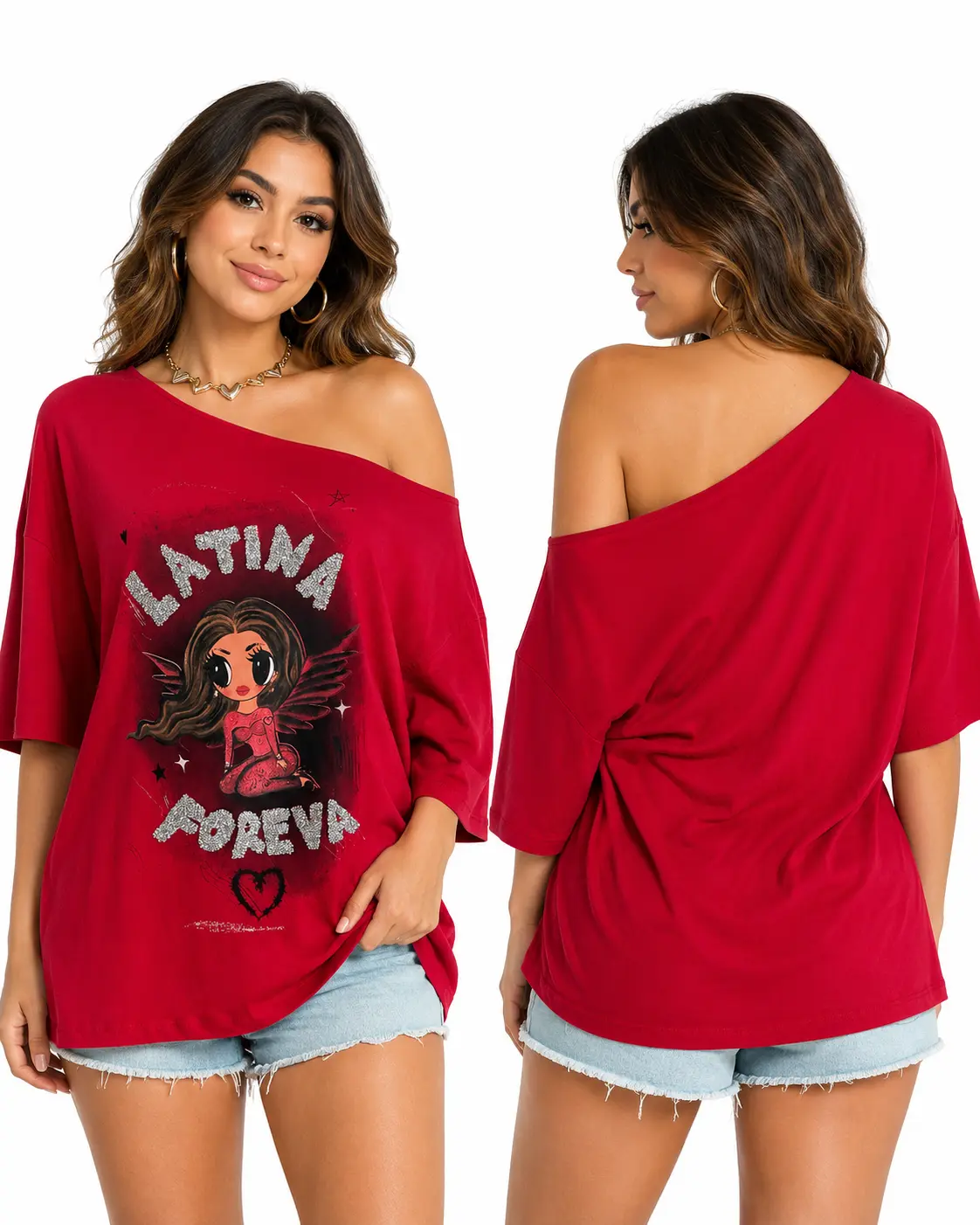 latina foreva T-SHIRT