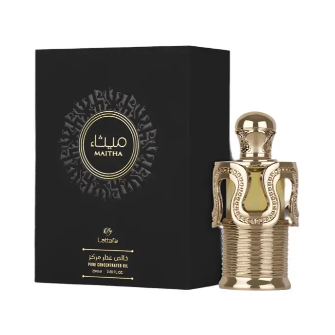 Lattafa Perfumes | Maitha Concentrated Oil Perfume - Women's Fragrance - (20ml) - Long-Lasting Concentrated Oil Uae