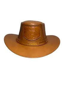 Australian Leather Cowboy Hat