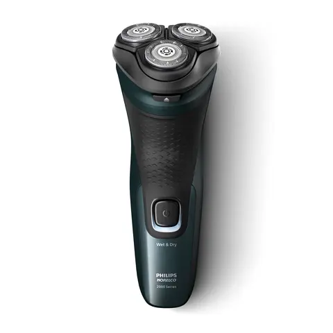Philips Norelco Shaver 2600, Corded and Rechargeable Cordless Electric Shaver with Pop-Up Trimmer Comfort