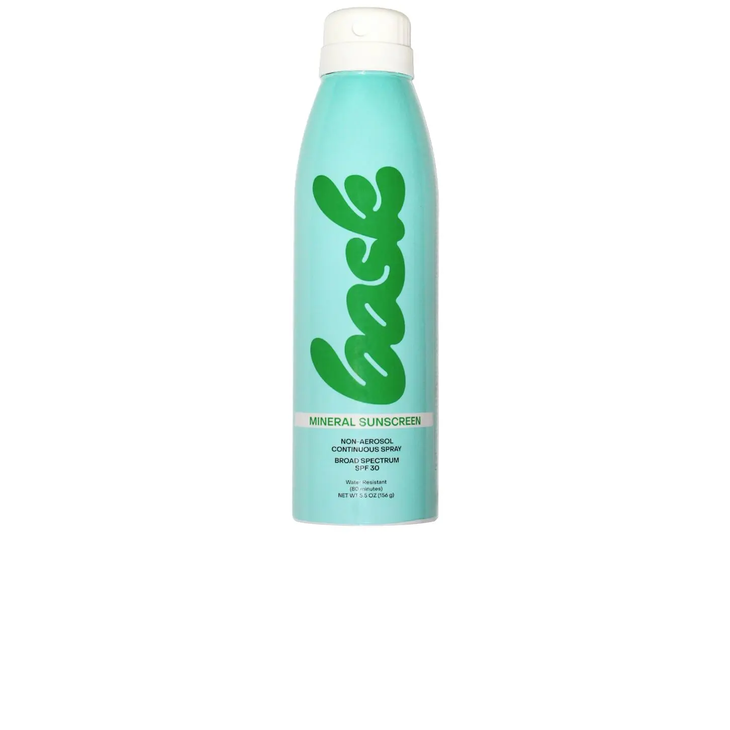 Bask Suncare Mineral Fragrance Free Broad Spectrum SPF 30 Sunscreen